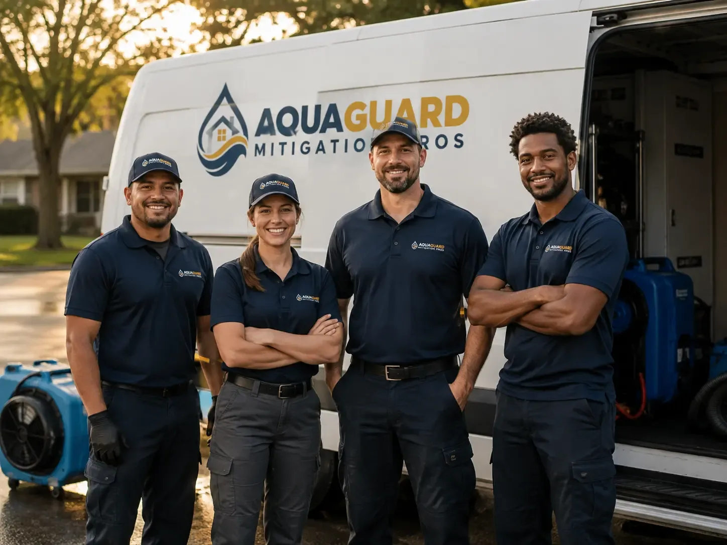 Water Damage Mitigation company in Harmony, PA