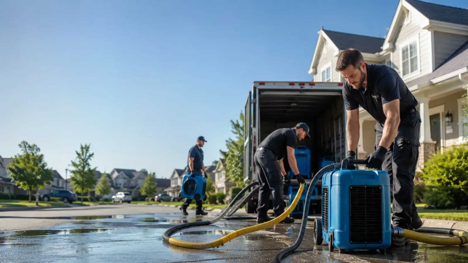 Water Damage Mitigation in Harmony, PA